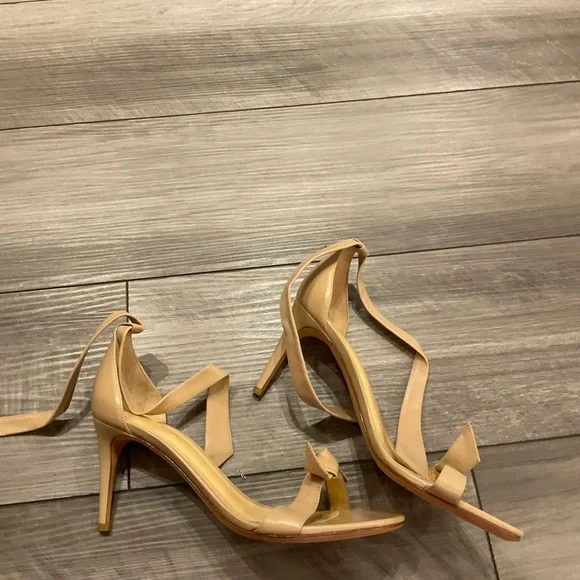 Alexandre Birman Tan Strappy Heels - Picture 5 of 6